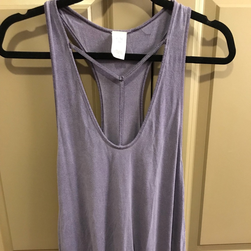 Free people purple tank top